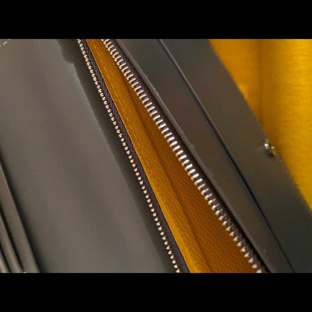 Goyard Richelieu Wallet // Grey Coated Canvas - Picture 6 of 9